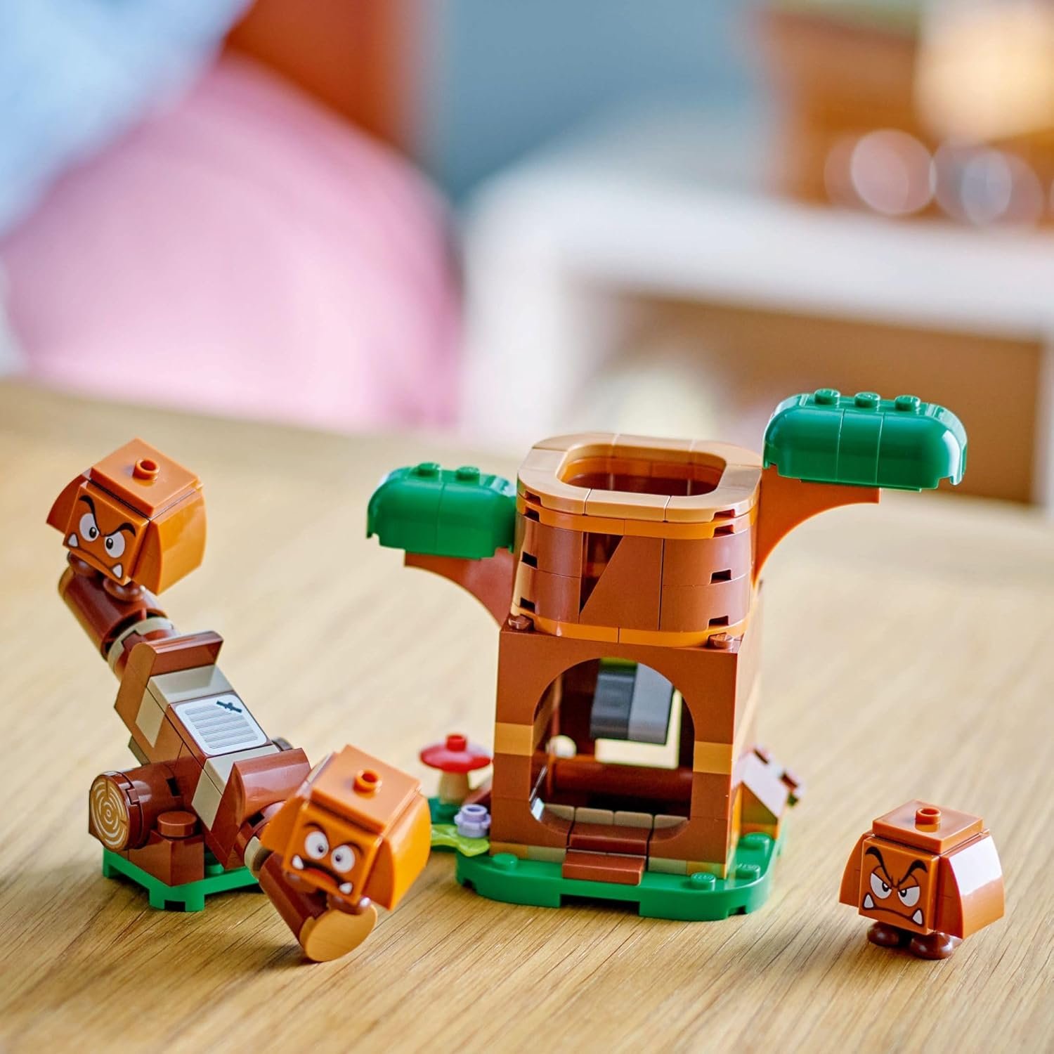 LEGO Super Mario Goombas’ Playground, Nintendo Super Mario Collectibles for Kids, Buildable Seesaw, Super Mario Toy Playset, 3 Figures, Gift for Boys, Girls and Any Fan Ages 7 and Up, 71433 - Image 4