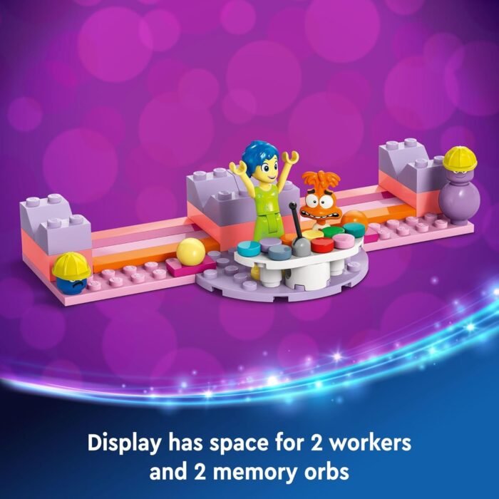 LEGO|Disney Inside Out 2 Mood Cubes from Pixar, Disney Toy Building Kit from The Movie, Fun Fantasy Toy to Share Emotions, Disney Gift Idea for Movie Fans, Girls and Boys, 43248 - Image 5