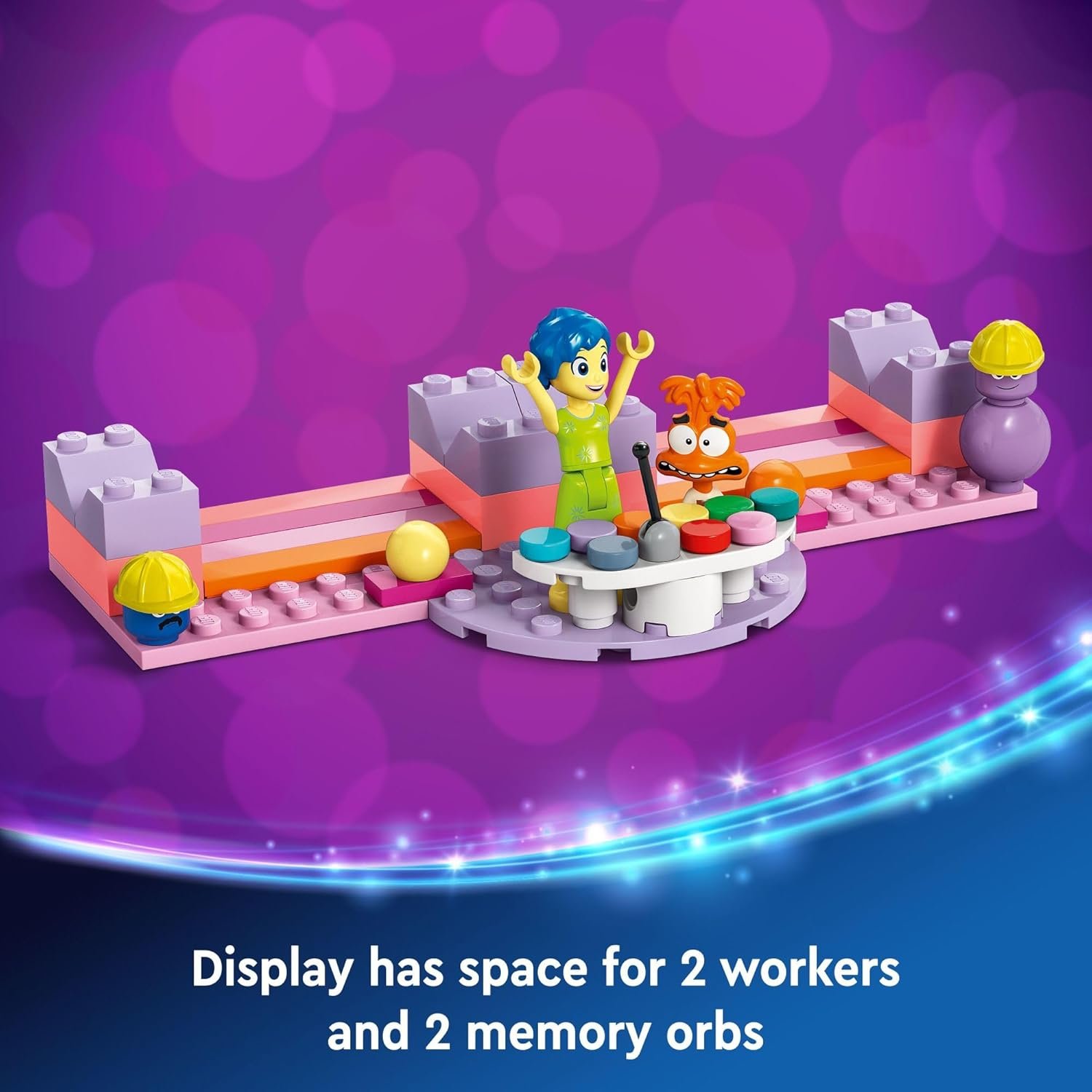 LEGO|Disney Inside Out 2 Mood Cubes from Pixar, Disney Toy Building Kit from The Movie, Fun Fantasy Toy to Share Emotions, Disney Gift Idea for Movie Fans, Girls and Boys, 43248 - Image 5