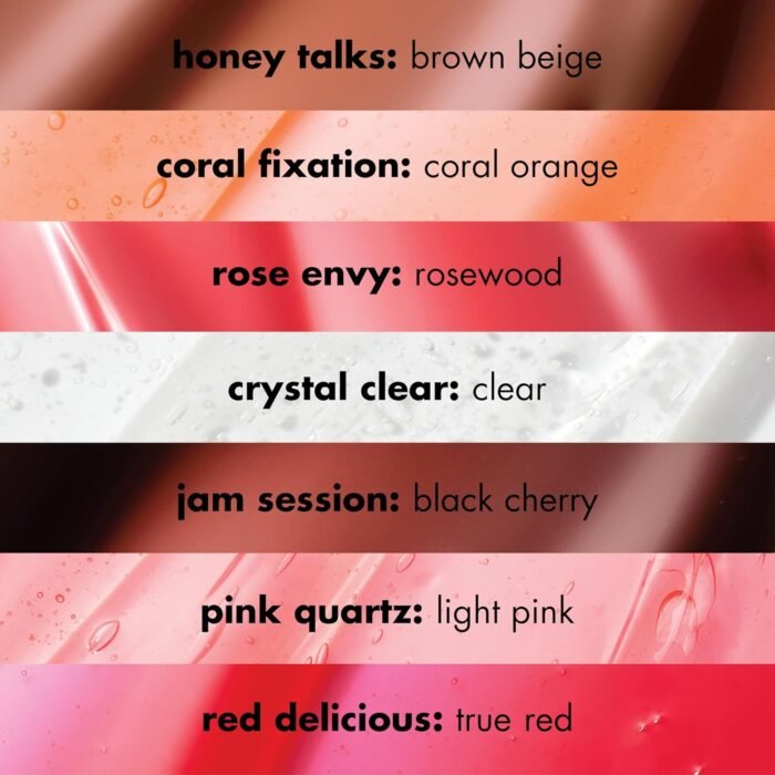 e.l.f. Glow Reviver Lip Oil, Nourishing Tinted Lip Oil For A High-shine Finish, Infused With Jojoba Oil, Vegan & Cruelty-free, Pink Quartz - Image 8