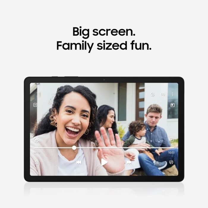 Samsung Galaxy Tab A9+ Plus 11” 64GB Android Tablet, Big Screen, Quad Speakers, Upgraded Chipset, Multi Window Display, Slim, Light, Durable, Kids Friendly Design, US Version, 2024, Silver - Image 4