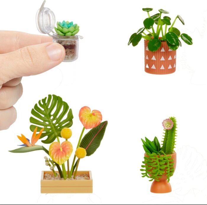 MGA's Miniverse Make It Mini Botanicals Mini Collectibles, Mystery Blind Packaging, DIY, Crafts, Resin Play, Replica Items, Mini Plants, Bouquets, Garden, Collectors, 8+ - Image 6