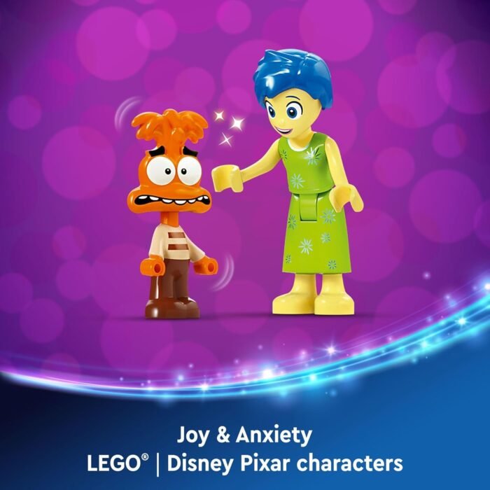 LEGO|Disney Inside Out 2 Mood Cubes from Pixar, Disney Toy Building Kit from The Movie, Fun Fantasy Toy to Share Emotions, Disney Gift Idea for Movie Fans, Girls and Boys, 43248 - Image 6