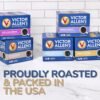 Victor Allen's Coffee Variety Pack (Morning Blend, 100% Colombian, Donut Shop Blend, and French Roast), 42 Count, Single Serve Coffee Pods for Keurig K-Cup Brewers - Image 8
