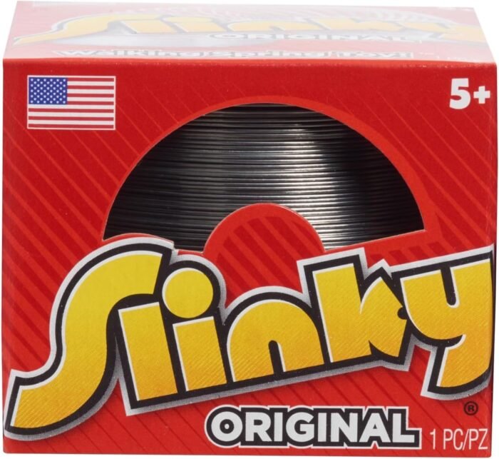 The Original Slinky Walking Spring Toy, 2.75-inch Diameter Metal Slinky, Fidget Toys - Image 5