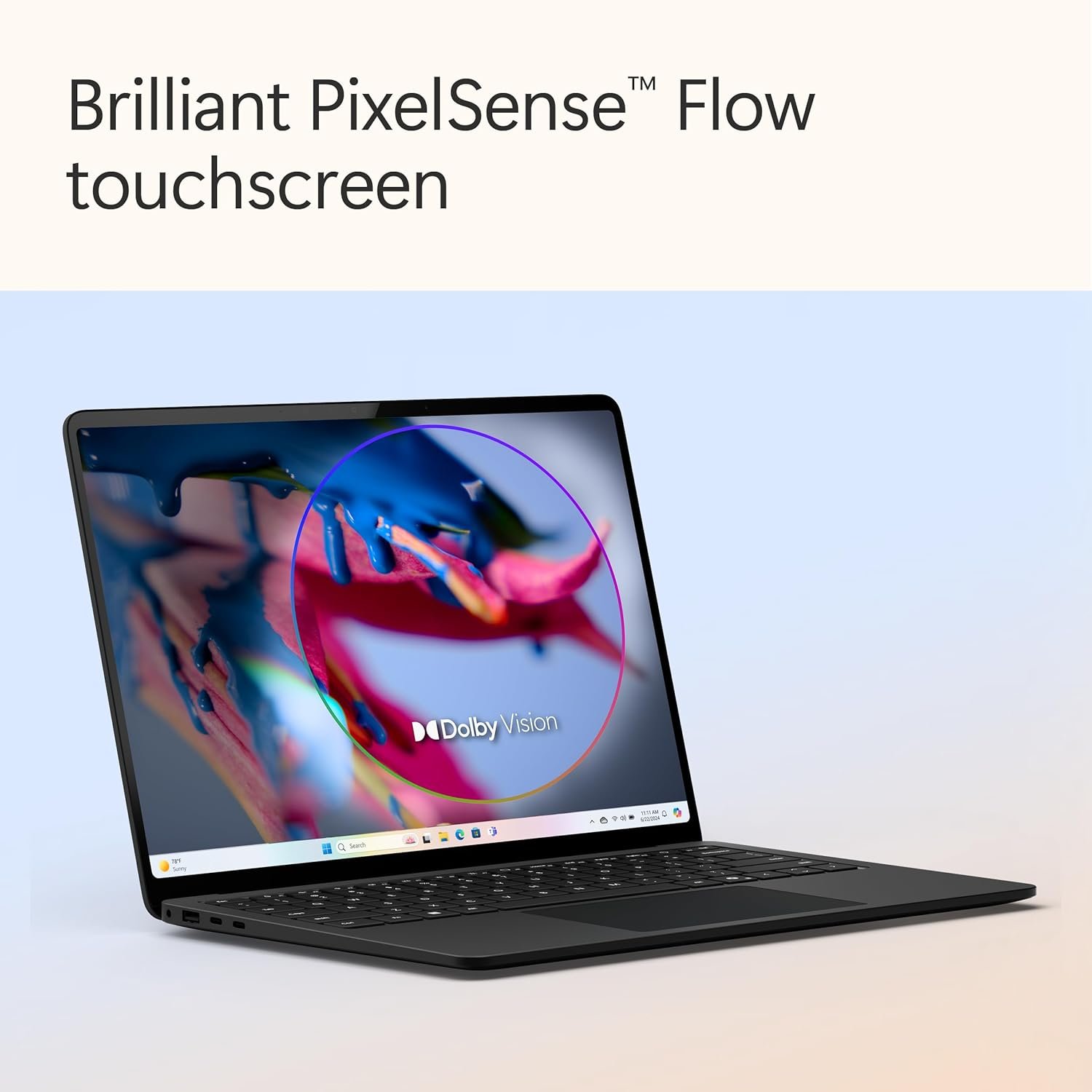 Microsoft Surface Laptop (2024), Windows 11 Copilot+ PC, 13.8" Touchscreen Display, Snapdragon X Plus (10 core), 16GB RAM, 512GB SSD Storage, Black - Image 4