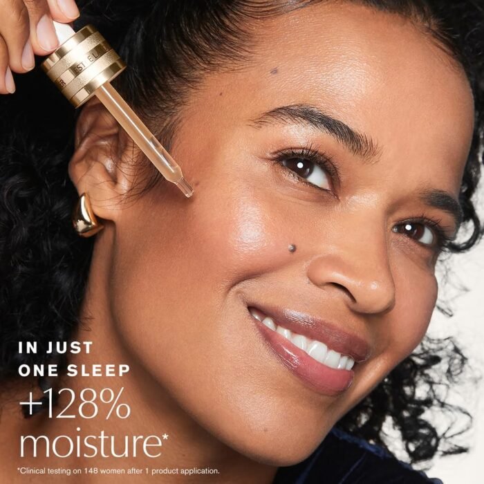 Estée Lauder Advanced Night Repair Serum Synchronized Multi-Recovery Complex with Hyaluronic Acid & Peptides - Image 2
