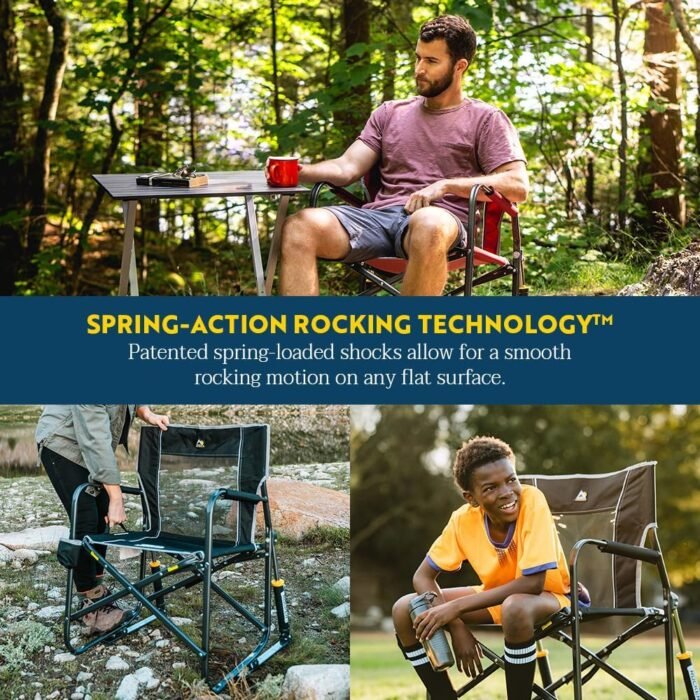 GCI Outdoor Freestyle Rocker Camping Chair - Image 4