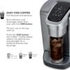 Keurig K-Elite Single Serve K-Cup Pod Coffee Maker, with Strength and Temperature Control, Iced Coffee Capability, 8 to 12oz Brew Size, Programmable, Brushed Silver - Image 6