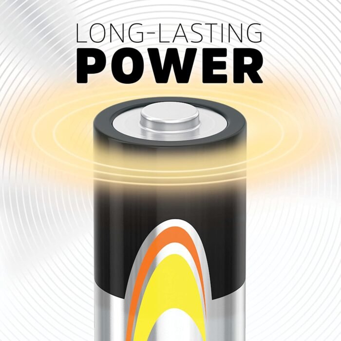 Energizer AA Batteries, Alkaline Power Double A Battery Alkaline, 32 Count - Image 2