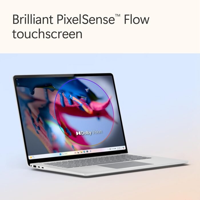 Microsoft Surface Laptop (2024), Windows 11 Copilot+ PC, 15" Touchscreen Display, Snapdragon X Elite (12 core), 16GB RAM, 1TB SSD Storage, Platinum - Image 4