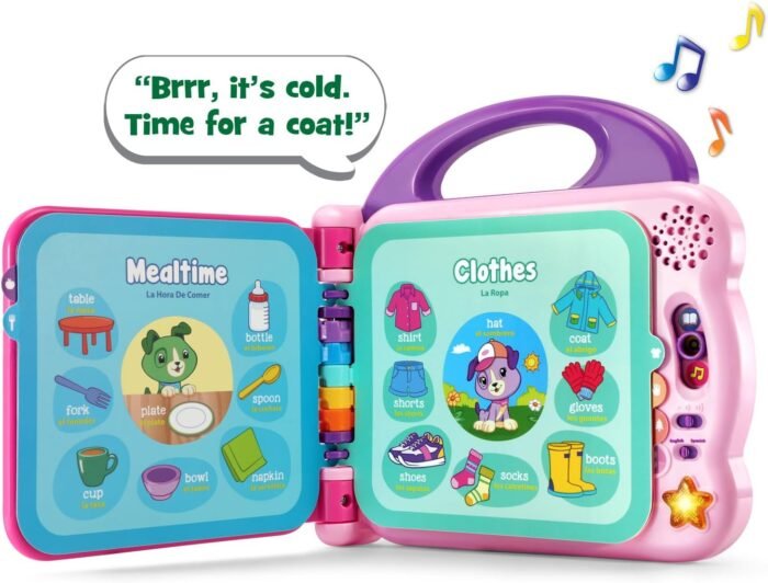 LeapFrog Scout and Violet 100 Words Book, Purple - Image 4