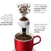 Keurig K-Elite Single Serve K-Cup Pod Coffee Maker, with Strength and Temperature Control, Iced Coffee Capability, 8 to 12oz Brew Size, Programmable, Brushed Silver - Image 10