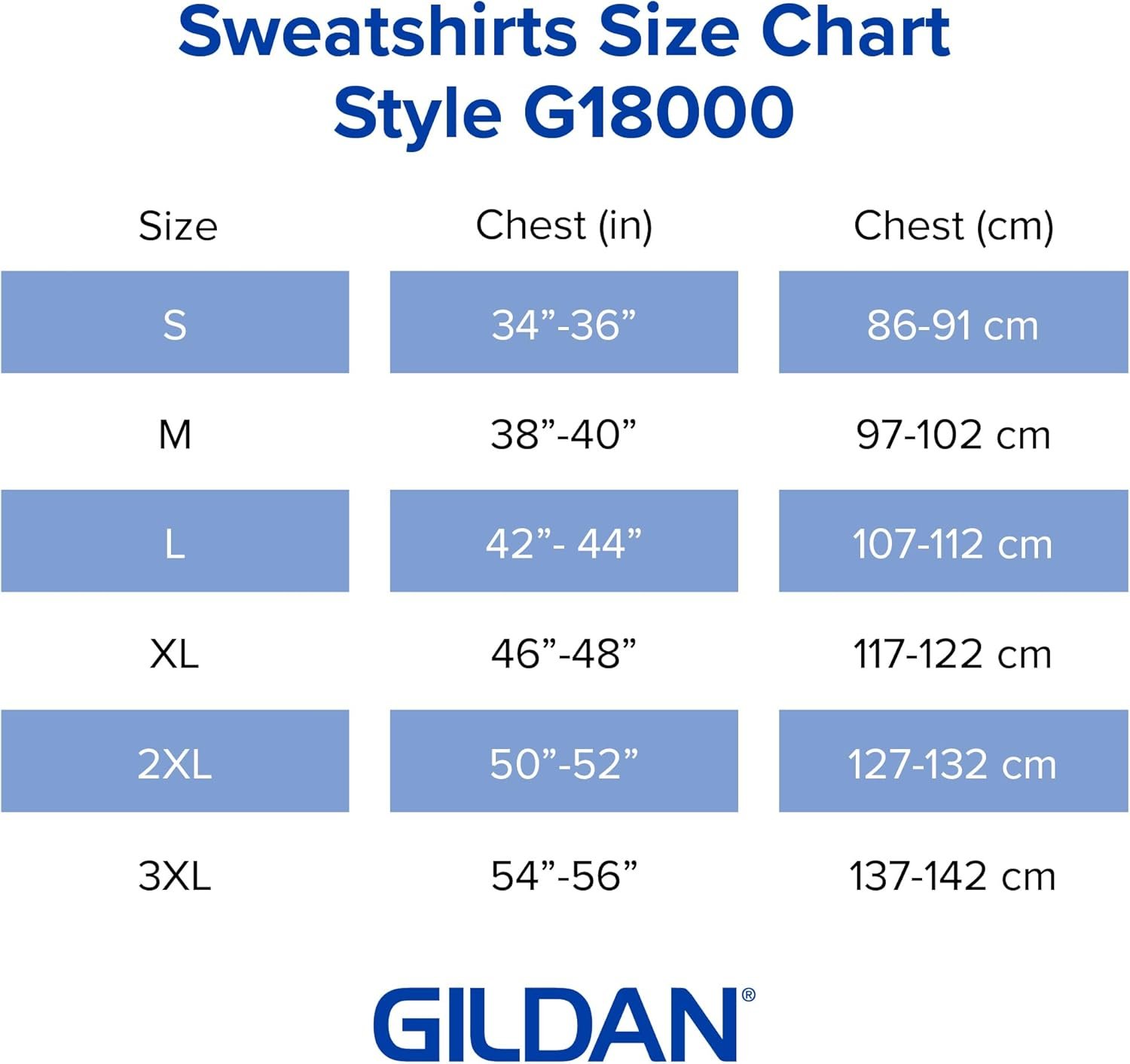Gildan Unisex Adult Fleece Crewneck Sweatshirt, Style G18000, Multipack - Image 5