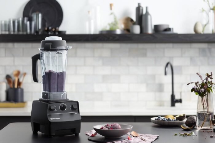 Vitamix 5200 Blender, Professional-Grade, Container, Self-Cleaning 64 oz, Black/Grey - Image 7