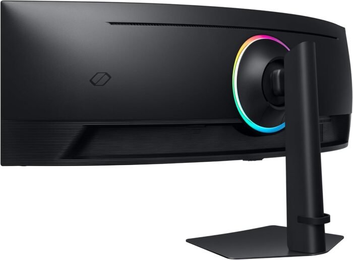 SAMSUNG 49-Inch Odyssey G9 Series DQHD 1000R Curved Gaming Monitor, 1ms(GtG), VESA DisplayHDR 1000, 240Hz, AMD FreeSync Premium Pro, Height Adjustable Stand, LS49CG954ENXZA, 2024 - Image 7