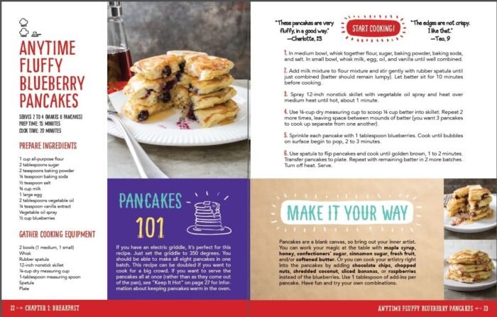 The Complete Cookbook for Young Chefs: 100+ Recipes that You'll Love to Cook and Eat - Image 2