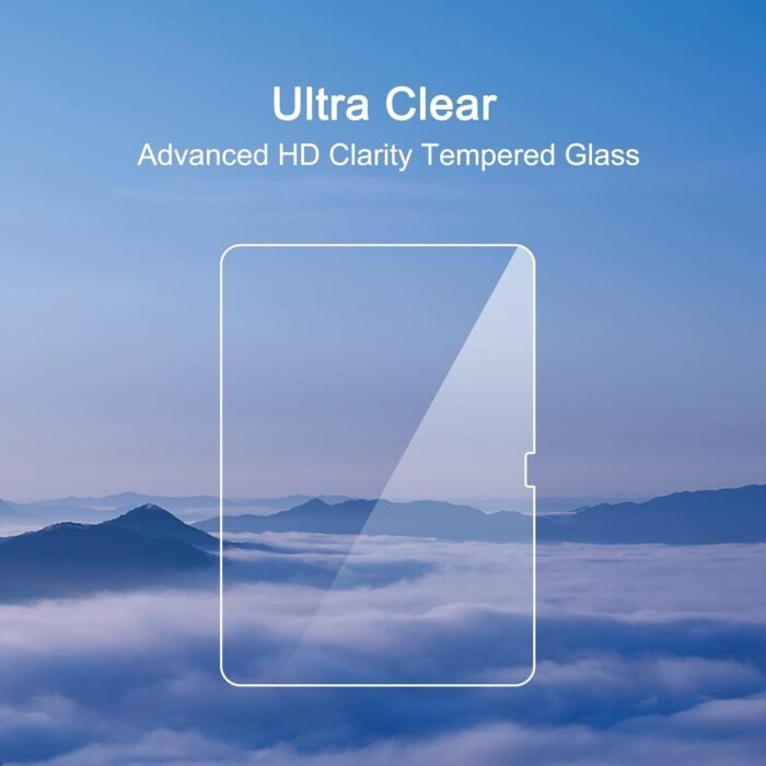 Ailun 2 Pack Screen Protector for iPad 10th Generation 10.9 Inch Display 2022 Tempered Glass [Face ID & Apple Pencil Compatible] Ultra Sensitive Case Friendly [2 Pack] - Image 3