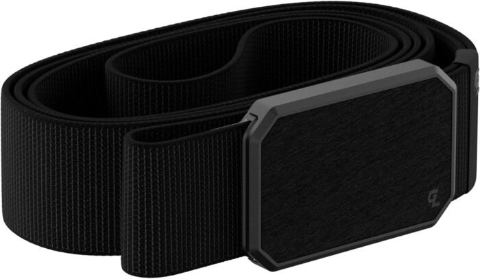 Groove Life Groove Belt Men's Stretch Nylon Belt with Magnetic Aluminum Buckle, Lifetime Coverage - Image 7