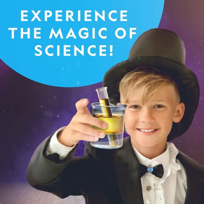 NATIONAL GEOGRAPHIC Science Magic Kit – Science Kit for Kids with 50 Unique Experiments and Magic Tricks, Chemistry Set and STEM Project, A Great Gift for Boys and Girls (Amazon Exclusive) - Image 4