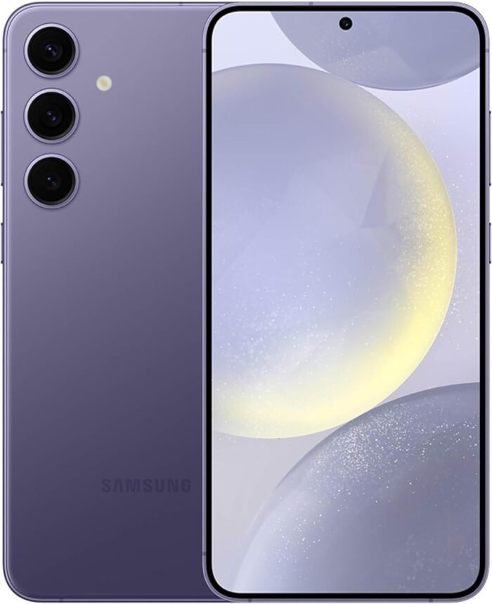 Samsung Galaxy S24+ Plus Cell Phone, 512GB AI Smartphone, Unlocked Android, 50MP Camera, Fast Processor, Long Battery Life, AMOLED Display, US Version 2024, Cobalt Violet