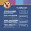 Victor Allen's Coffee Variety Pack (Morning Blend, 100% Colombian, Donut Shop Blend, and French Roast), 42 Count, Single Serve Coffee Pods for Keurig K-Cup Brewers - Image 2