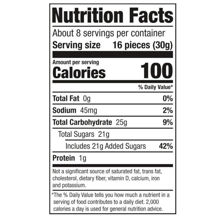 NERDS Gummy Clusters, Candy, Rainbow, Crunchy and Gummy, 8 oz - Image 7