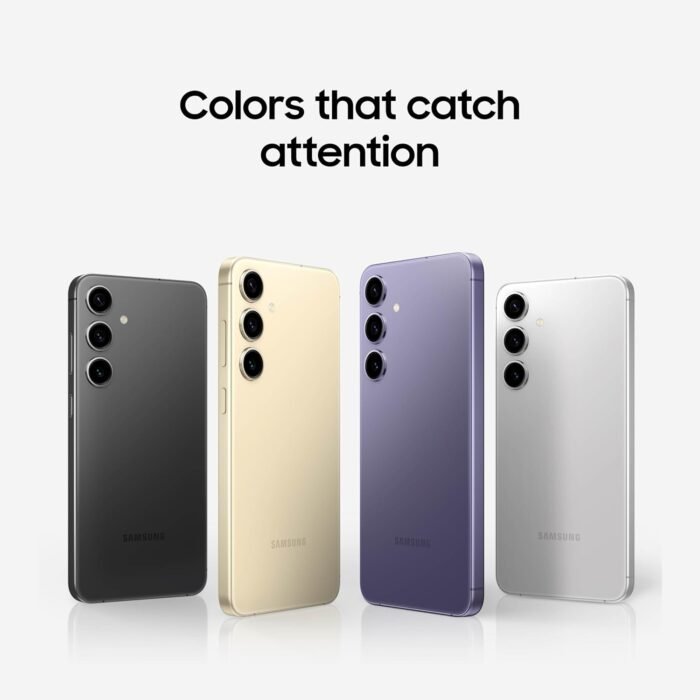 Samsung Galaxy S24+ Plus Cell Phone, 512GB AI Smartphone, Unlocked Android, 50MP Camera, Fast Processor, Long Battery Life, AMOLED Display, US Version 2024, Cobalt Violet - Image 2
