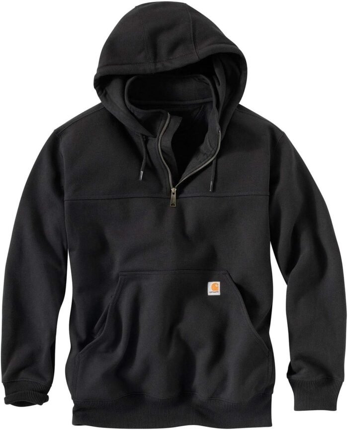 Carhartt Men's Rain Defender Loose Fit Heavyweight Quarter-Zip Sweatshirt - Image 2