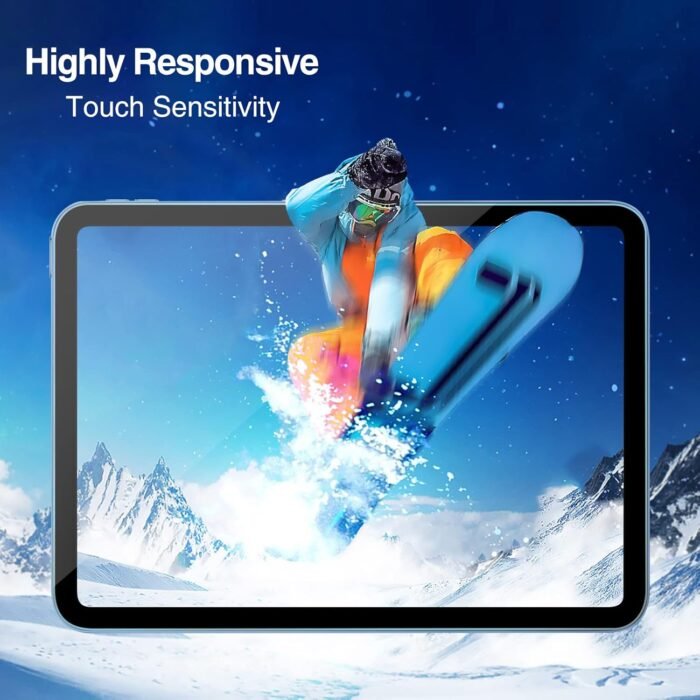 ProCase 2 Pack Screen Protector for iPad 10th Generation 2022 A2696/A2757/A2777 10.9 Inch, Tempered Glass Film Guard for iPad 10 -Clear - Image 7