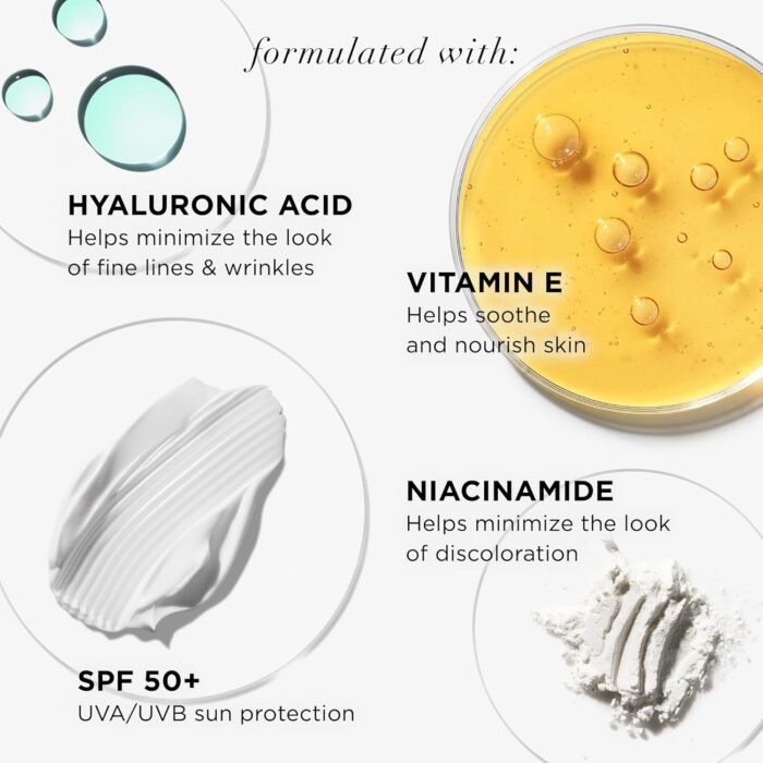 IT Cosmetics Your Skin But Better CC+ Cream - Color Correcting Cream, Full-Coverage Foundation, Hydrating Serum & SPF 50+ Sunscreen - Natural Finish - 1.08 fl oz - Image 6