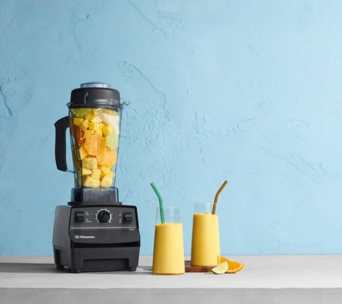 Vitamix 5200 Blender, Professional-Grade, Container, Self-Cleaning 64 oz, Black/Grey - Image 9
