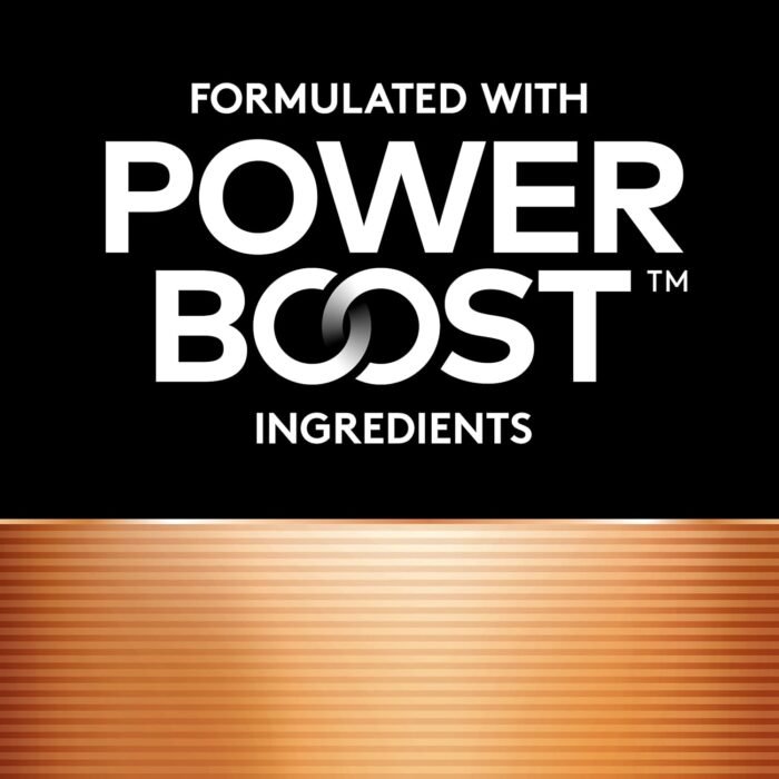 Duracell Coppertop AA Batteries with Power Boost Ingredients, 20 Count Pack Double A Battery with Long-lasting Power, Alkaline AA Battery for Household and Office Devices - Image 3