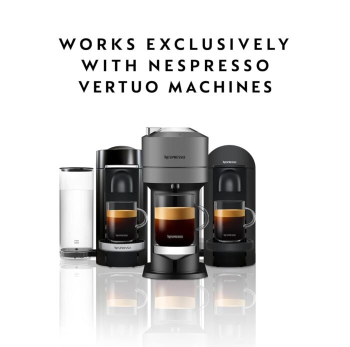 Nespresso Capsules Vertuo, Double Espresso Chiaro, Medium Roast Espresso Coffee, 30-Count Coffee Pods, Brews 2.7oz. - Image 6