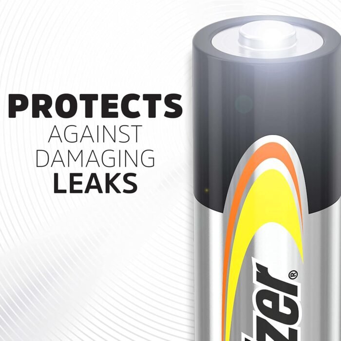 Energizer AA Batteries, Alkaline Power Double A Battery Alkaline, 32 Count - Image 5