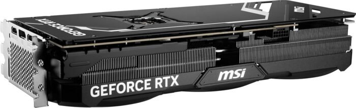 MSI GeForce RTX 4070 Ti Super 16G Ventus 3X Black OC Graphics Card (NVIDIA RTX 4070 Ti Super, 256-Bit, Extreme Clock: 2655 MHz, 16GB GDRR6X 21Gbps, HDMI/DP, Ada Lovelace Architecture) - Image 4