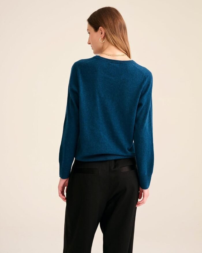 Women's The Original Cashmere Crewneck Sweater - Image 5