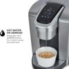 Keurig K-Elite Single Serve K-Cup Pod Coffee Maker, with Strength and Temperature Control, Iced Coffee Capability, 8 to 12oz Brew Size, Programmable, Brushed Silver - Image 7