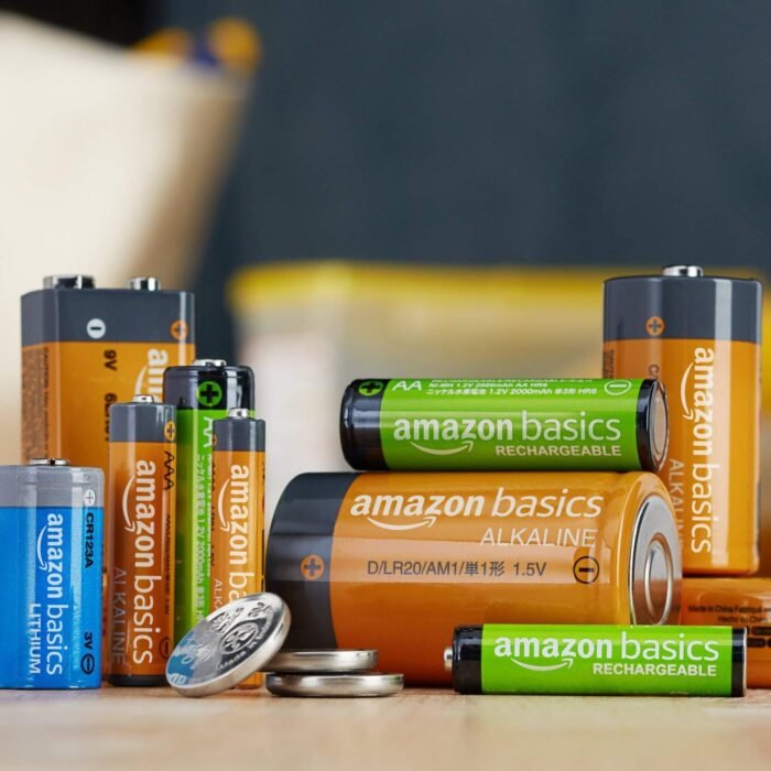 Amazon Basics 24-Pack Rechargeable AA NiMH Batteries, 2000 mAh, Recharge up to 1000x Times, Pre-Charged - Image 4