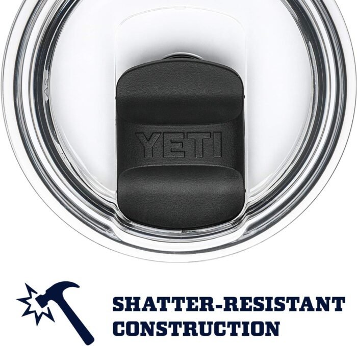 YETI Rambler 20 oz Stainless Steel Vacuum Insulated Tumbler w/MagSlider Lid - Image 7