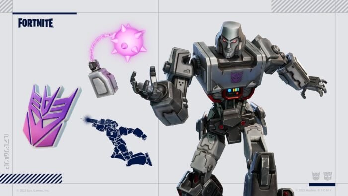 Fortnite - Transformers Pack - PlayStation 5 - Image 5