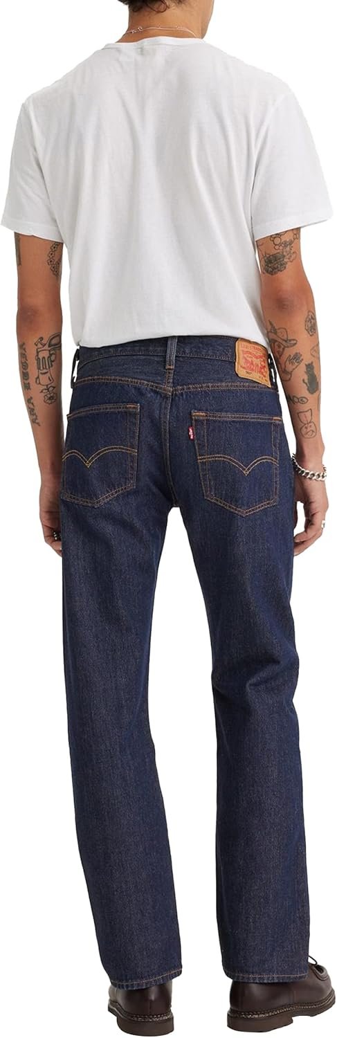 Levi's Men's 501 Original Fit Jeans (Also Available in Big & Tall) - Image 8