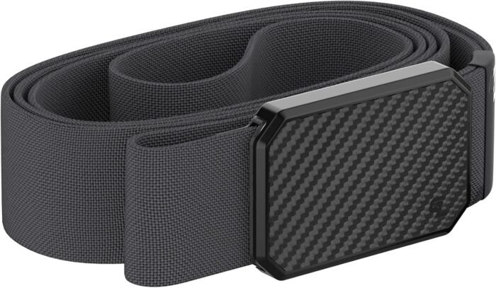 Groove Life Groove Belt Men's Stretch Nylon Belt with Magnetic Aluminum Buckle, Lifetime Coverage - Image 7