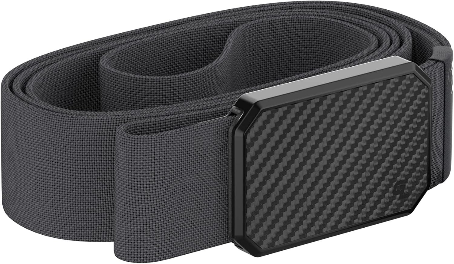 Groove Life Groove Belt Men's Stretch Nylon Belt with Magnetic Aluminum Buckle, Lifetime Coverage - Image 7