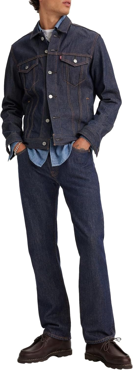 Levi's Men's 501 Original Fit Jeans (Also Available in Big & Tall) - Image 5