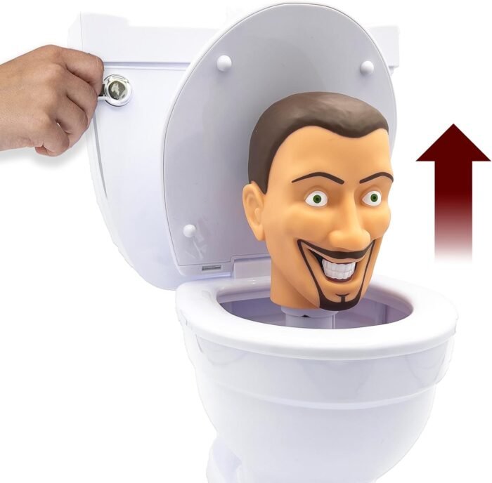 SKIBIDI Toilet Mystery Toilet Mystery Toilet with Surprise Toys to Discover Inside, Officially Licensed Toilet Merch - Image 8
