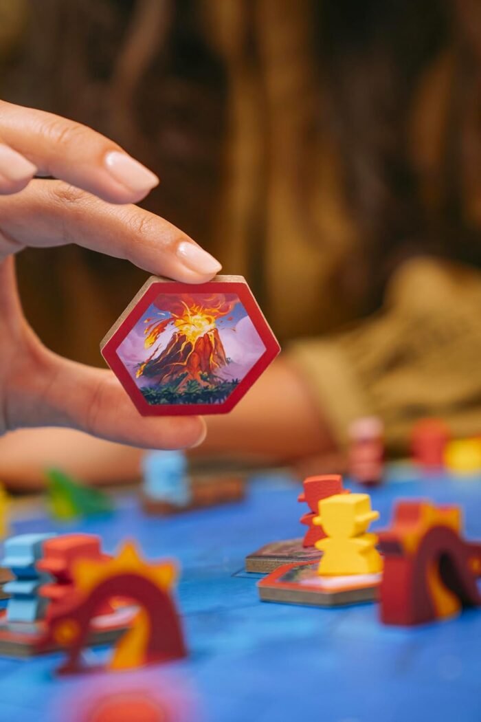 Survive The Island Board Game (2024 Edition) - Thrilling Escape Adventure with New Monsters! Fun Strategy Game for Kids & Adults, Ages 8+, 2-5 Players, 45 Minute Playtime, Made by Zygomatic - Image 7