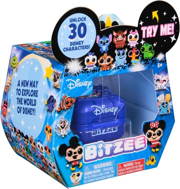 Bitzee, Disney Interactive Toy with 30 Characters Inside, Reacts to Swipes, Tilts & Taps, Disney Toys & Digital Pet Kids Toys for Girls, Boys & Fans - Image 9