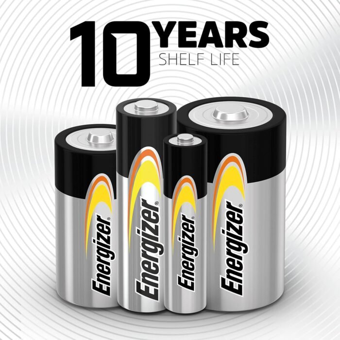Energizer AA Batteries, Alkaline Power Double A Battery Alkaline, 32 Count - Image 7