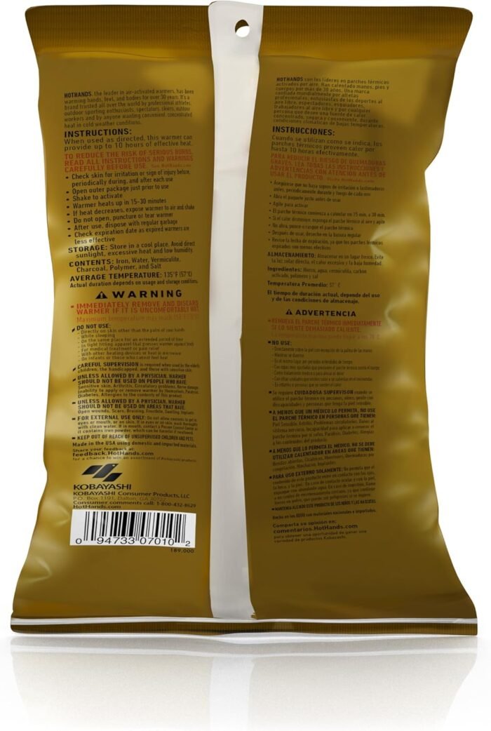 HotHands Hand Warmer Value Pack, 10 Count (Pack of 1) - Image 3